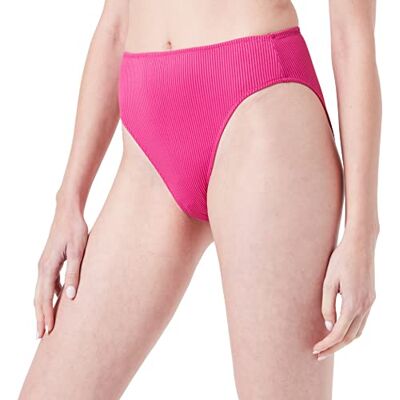Triumph sloggi shore Damen Dottyback Ultra-high leg Bikini-Unterteile, Fuchsia Flower, XL Triumph sloggi shore Damen Dottyback Ultra-high leg Bikini-Unterteile, Fuchsia Flower, XL