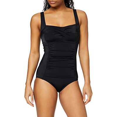 Dorina Damen Fiji Einteiler, Schwarz, L Dorina Damen Fiji Einteiler, Schwarz, L