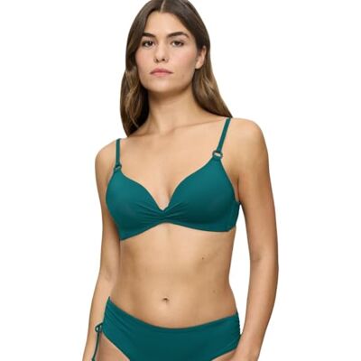 Triumph Summer Mix & Match P 01 sd, Bikini Top Damen, Blau (Mystic Sea), 38 Triumph Summer Mix & Match P 01 sd, Bikini Top Damen, Blau (Mystic Sea), 38