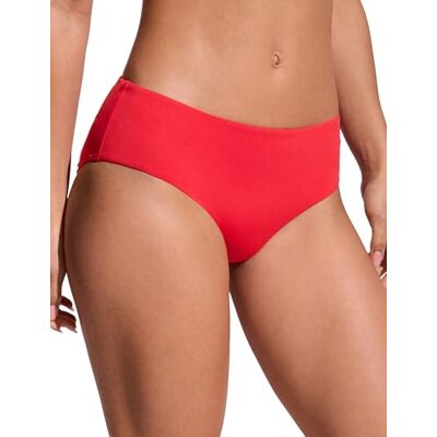 CRZ YOGA Mid Waisted Badehose Mittelhoher Beinausschnitt, Mittlere Gesäßabdeckung, Vollständig gefüttert, Swim, Bikini Bottoms für Damen CRZ YOGA Mid Waisted Badehose Mittelhoher Beinausschnitt, Mittlere Gesäßabdeckung, Vollständig gefüttert, Swim, Bikini Bottoms für Damen