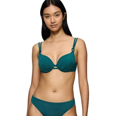 Triumph Summer Mix & Match WP 02 sd, Bikini Top Damen, Blau (Mystic Sea), 38 Triumph Summer Mix & Match WP 02 sd, Bikini Top Damen, Blau (Mystic Sea), 38