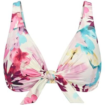 Triumph Summer Fleur W, Bikini Top Damen, Mehrfarbig (Pink Dark Combination), 40 Triumph Summer Fleur W, Bikini Top Damen, Mehrfarbig (Pink Dark Combination), 40