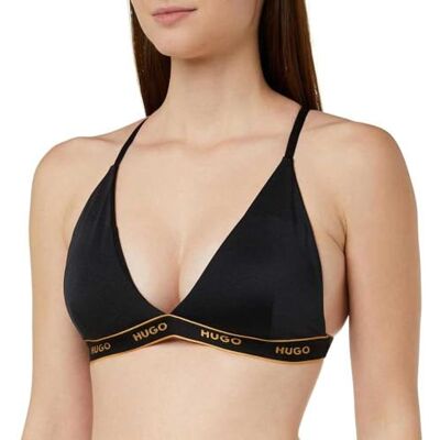 HUGO Damen Sparkling Triangle Bikini TOPTRIANGLE HUGO Damen Sparkling Triangle Bikini TOPTRIANGLE