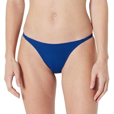 Amazon Damen Bikinihose ohne Bindeband mit Hohem Beinausschnitt , Tiefblau, 38 Amazon Damen Bikinihose ohne Bindeband mit Hohem Beinausschnitt , Tiefblau, 38