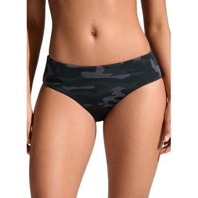 CRZ YOGA Mid Waisted Badehose Mittelhoher Beinausschnitt, Mittlere Gesäßabdeckung, Vollständig gefüttert, Swim, Bikini Bottoms für Damen CRZ YOGA Mid Waisted Badehose Mittelhoher Beinausschnitt, Mittlere Gesäßabdeckung, Vollständig gefüttert, Swim, Bikini Bottoms für Damen