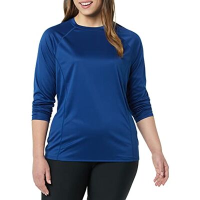 Amazon Damen Rashguard, langärmelig, Marineblau, 14 Amazon Damen Rashguard, langärmelig, Marineblau, 14