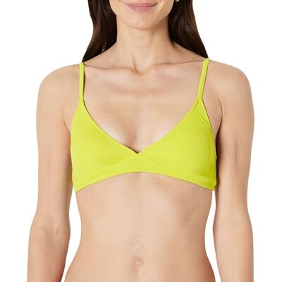 Amazon Damen-Bikini-Oberteil mit Leichter Unterstützung, Limettengrün, Größe 42 Amazon Damen-Bikini-Oberteil mit Leichter Unterstützung, Limettengrün, Größe 42