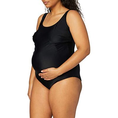 Anita Maternity Damen Badeanzug 9571 Schwangerschafts-Einteiler, Gr. 40 (F), Schwarz (schwarz 001) Anita Maternity Damen Badeanzug 9571 Schwangerschafts-Einteiler, Gr. 40 (F), Schwarz (schwarz 001)