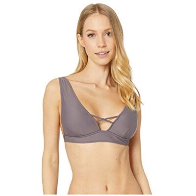 Volcom Damen Simply Solid Halter Bikinioberteil Volcom Damen Simply Solid Halter Bikinioberteil