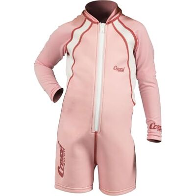 Cressi Kinder Langarm Schwimmanzug - Unisex Shorty Neoprenanzug Rosa XXL Cressi Kinder Langarm Schwimmanzug - Unisex Shorty Neoprenanzug Rosa XXL