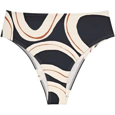 Triumph Damen Summer Allure Highwaist Brief Bikini Bottoms, Black Combination, 36 Triumph Damen Summer Allure Highwaist Brief Bikini Bottoms, Black Combination, 36