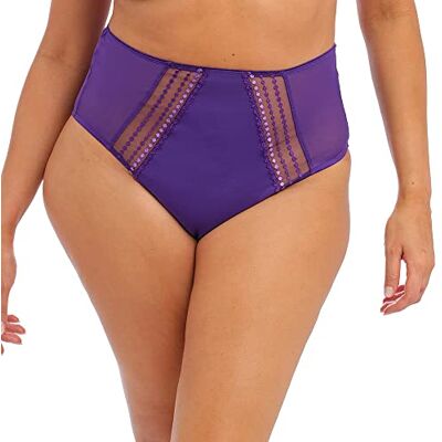 Elomi Damen Matilda Slip mit voller Abdeckung Unterwäsche im Bikini-Stil, iris, 48 Elomi Damen Matilda Slip mit voller Abdeckung Unterwäsche im Bikini-Stil, iris, 48
