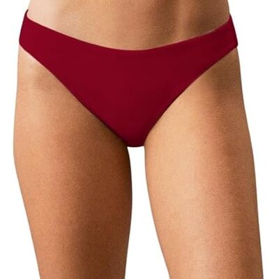 Calvin Damen Bikinihose Gefüttert, Rot (Quaint Berry), S Calvin Damen Bikinihose Gefüttert, Rot (Quaint Berry), S