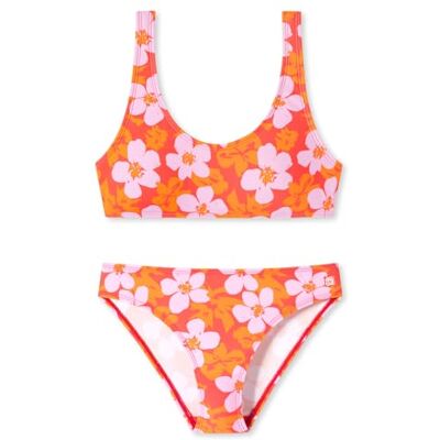 Schiesser Mädchen Bustier Bikini Set Badeanzug schnelltrocknend Schiesser Mädchen Bustier Bikini Set Badeanzug schnelltrocknend