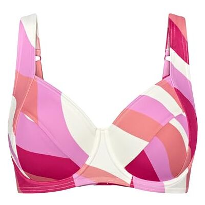 Triumph Summer Mix & Match W 01 pt, Bikini Top Damen, Mehrfarbig (Pink Light Combination), 44 Triumph Summer Mix & Match W 01 pt, Bikini Top Damen, Mehrfarbig (Pink Light Combination), 44