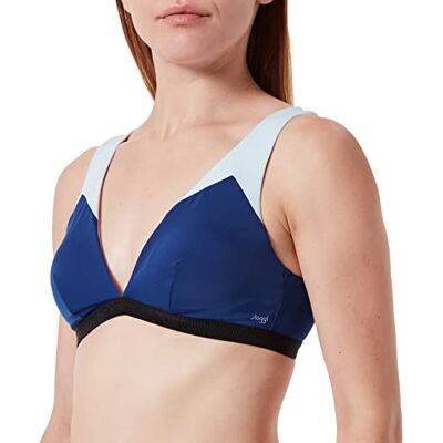 Sloggi Damen Blue Acara Top 1 Bikini Oberteil (1er Pack) Sloggi Damen Blue Acara Top 1 Bikini Oberteil (1er Pack)
