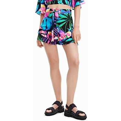Desigual Women's Pant_Biarritz 5000 Bikini Set, Blue, S Desigual Women's Pant_Biarritz 5000 Bikini Set, Blue, S