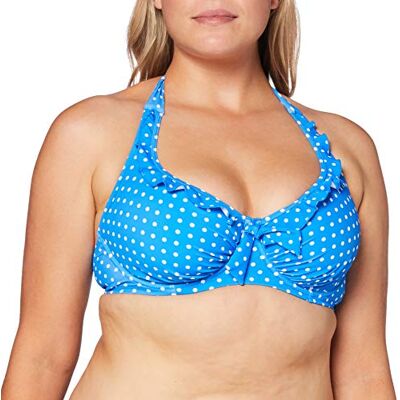 Pour Moi ? Damen Hot Spots Halter Underwired Top Bikini Pour Moi ? Damen Hot Spots Halter Underwired Top Bikini