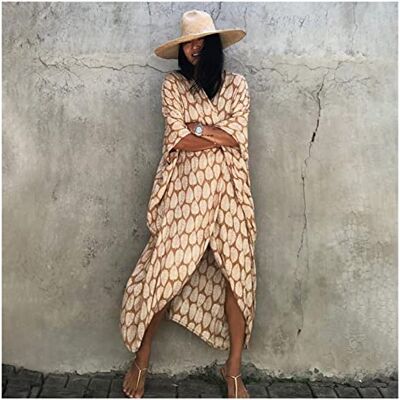 MZPOZB Bikini-Abdeckung Strand-Cover-Ups for Bademode Damen Schwarz Tie Dye Kimono Badeanzug Cape Sommerkleid Beachwear Outfits Badeanzug Cover Up(Yellow Leaf Kimono) MZPOZB Bikini-Abdeckung Strand-Cover-Ups for Bademode Damen Schwarz Tie Dye Kimono Badeanzug Cape Sommerkleid Beachwear Outfits Badeanzug Cover Up(Yellow Leaf Kimono)