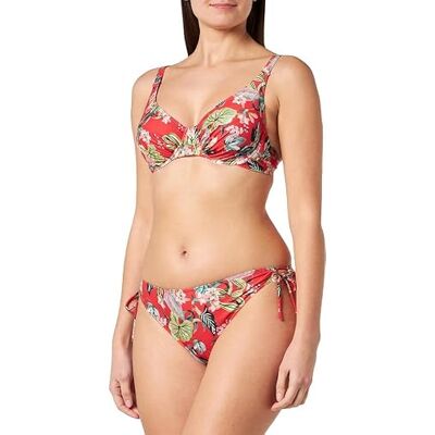 Haute Pression Zwei Stück Damen Balconett X2047/X3047C C01 T36, Mehrfarbig, 36-46 Haute Pression Zwei Stück Damen Balconett X2047/X3047C C01 T36, Mehrfarbig, 36-46