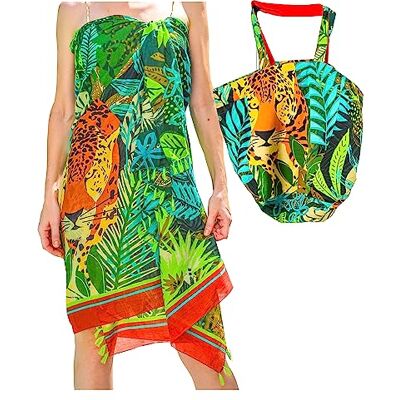 ART Paréo de Plage pour Femme avec Sac Boho Chic Cache Maillot Sarong Tapisserie ART Paréo de Plage pour Femme avec Sac Boho Chic Cache Maillot Sarong Tapisserie