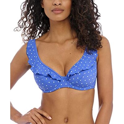 Freya Damen Jewel Cove Bikinioberteil mit Hohem Apex, Bügel Bikini (1er Pack) Freya Damen Jewel Cove Bikinioberteil mit Hohem Apex, Bügel Bikini (1er Pack)
