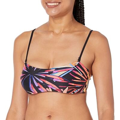 Desigual Damen Swim_playa 2000 Bikini Set, Schwarz, XS EU Desigual Damen Swim_playa 2000 Bikini Set, Schwarz, XS EU