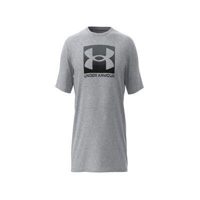 Under Armour Herren Boxed Sports Updated Shirt T-Shirt (1er Pack) Weicher Baumwollmix. Logoprint mit Camomuster auf der Brust. Lockerer gerader Schnitt. Under Armour Herren Boxed Sports Updated Shirt T-Shirt (1er Pack) Weicher Baumwollmix. Logoprint mit Camomuster auf der Brust. Lockerer gerader Schnitt.