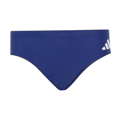 Adidas Herren Solid Swim Trunks Swimwear, Dark Blue, 30 Adidas Herren Solid Swim Trunks Swimwear, Dark Blue, 30