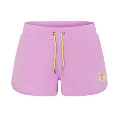 Chiemsee Damen Badeshorts I Orange, Grün, Blau, Pink, Lila, Schwarz I Regular-Fit I Für Strand & Pool I Gr. XS–XL Chiemsee Damen Badeshorts I Orange, Grün, Blau, Pink, Lila, Schwarz I Regular-Fit I Für Strand & Pool I Gr. XS–XL