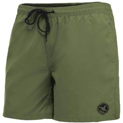 Ladeheid Badehose Herren Bequeme Badeshorts Lang mit Seitentaschen und Schnürchen, Badeshorts Herren mit Netzfütterung – Perfekt für Sommer, Strand und Schwimmbad – LA40-128 (Khaki, S) Ladeheid Badehose Herren Bequeme Badeshorts Lang mit Seitentaschen und Schnürchen, Badeshorts Herren mit Netzfütterung – Perfekt für Sommer, Strand und Schwimmbad – LA40-128 (Khaki, S)