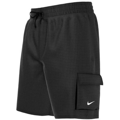 Herren Nike_NESSB818-001_L Boardshorts, Schwarz, L Herren Nike_NESSB818-001_L Boardshorts, Schwarz, L