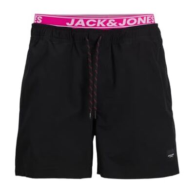 JACK & JONES Herren Jpstmaui Jjswim Db Wb Neon AKM Pls Jpstmaui Jjswim Db Wb Neon AKM Pls (1er Pack) JACK & JONES Herren Jpstmaui Jjswim Db Wb Neon AKM Pls Jpstmaui Jjswim Db Wb Neon AKM Pls (1er Pack)