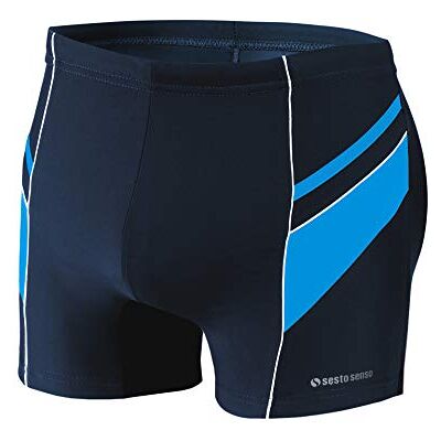 sesto senso Herren Badehose Eng Schwimmhose M bis 4XL Enganliegende Bademode Swimming Shorts sesto senso Herren Badehose Eng Schwimmhose M bis 4XL Enganliegende Bademode Swimming Shorts