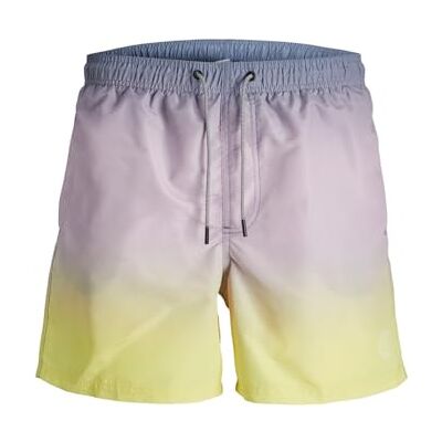 JACK & JONES Herren Jpstfiji Jjswim Dip Dye Ly Sn Badeshorts JACK & JONES Herren Jpstfiji Jjswim Dip Dye Ly Sn Badeshorts