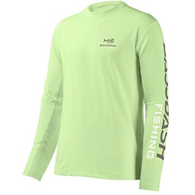 Bassdash Angeln T-Shirt Fishing Langarm Wasser UPF 50+ Shirt Rashguard Angelbekleidung UV Sonnenschutz Bassdash Angeln T-Shirt Fishing Langarm Wasser UPF 50+ Shirt Rashguard Angelbekleidung UV Sonnenschutz