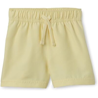 Amazon Jungen Regular-Fit Schnelltrocknende Badehose Badeshorts, Hellgelb, 8 Jahre Amazon Jungen Regular-Fit Schnelltrocknende Badehose Badeshorts, Hellgelb, 8 Jahre
