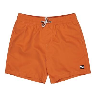 Billabong All Day Layback 14" Schwimmshorts Jungen 8-16 12 Orange Billabong All Day Layback 14" Schwimmshorts Jungen 8-16 12 Orange