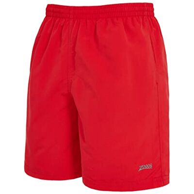 Zoggs Penrith Badeshorts, Badehose Herren – Badehosen für Herren mit Elastischem Bund & Kordelzug, Bequemer Sitz Schnelltrocknend, 3 Taschen, UV-Schutz, Badeshorts für Herren Zoggs Penrith Badeshorts, Badehose Herren – Badehosen für Herren mit Elastischem Bund & Kordelzug, Bequemer Sitz Schnelltrocknend, 3 Taschen, UV-Schutz, Badeshorts für Herren