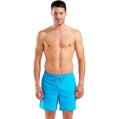 ARENA Herren Solid Boxer Beach Shorts ARENA Herren Solid Boxer Beach Shorts