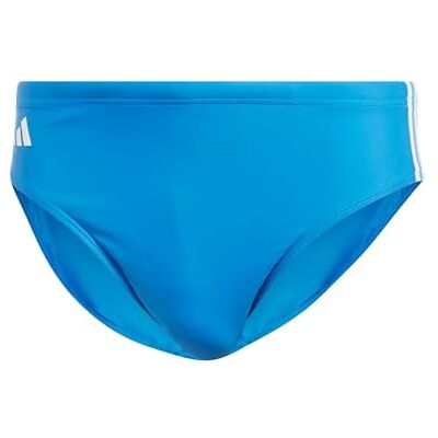 Adidas Herren 3 Stripes Swim Trunks, Bright Royal/White, XS Short Adidas Herren 3 Stripes Swim Trunks, Bright Royal/White, XS Short