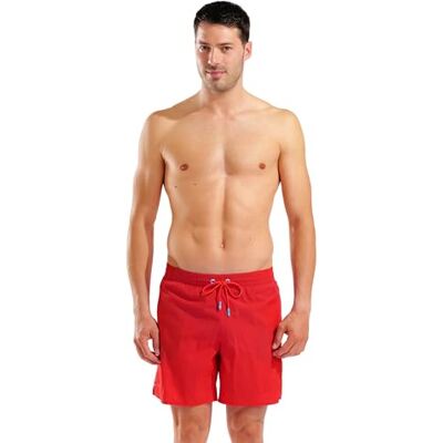 ARENA Herren Solid Boxer Beach Shorts ARENA Herren Solid Boxer Beach Shorts