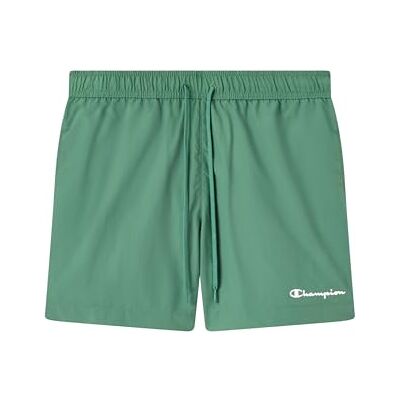 Champion Herren Beachshorts Badehose, Grün (Gs108), L Champion Herren Beachshorts Badehose, Grün (Gs108), L
