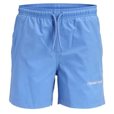 JACK & JONES Herren Jpstmaui Norrebro Swim Shorts Jnr Jpstmaui Norrebro Swim Shorts Jnr (1er Pack) JACK & JONES Herren Jpstmaui Norrebro Swim Shorts Jnr Jpstmaui Norrebro Swim Shorts Jnr (1er Pack)