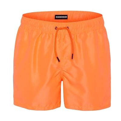 Chiemsee Badeshorts Stretchige Badeshose mit Kontrast-Logo Chiemsee Badeshorts Stretchige Badeshose mit Kontrast-Logo