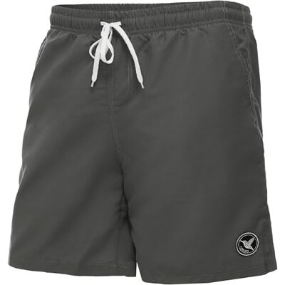 Ladeheid Badehose Herren, Bequeme Lange Badeshorts mit Breitem Gummibund, Kordelzug und Taschen, Schwimmhose Boardshorts – LA40-129 (Graphit, XXL) Ladeheid Badehose Herren, Bequeme Lange Badeshorts mit Breitem Gummibund, Kordelzug und Taschen, Schwimmhose Boardshorts – LA40-129 (Graphit, XXL)