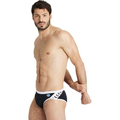 ARENA Icons Herren Badehose Low Waist Solid, 8 ARENA Icons Herren Badehose Low Waist Solid, 8