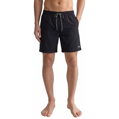 Hurley Herren Solid Volley Swim Short Swim Trunks (1er Pack) Hurley Herren Solid Volley Swim Short Swim Trunks (1er Pack)