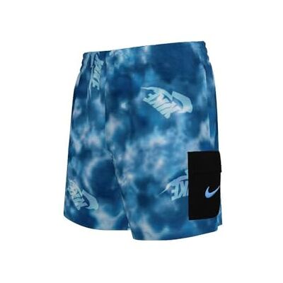 Nike Herren NESSF795-400_L Boardshorts, blau, L Nike Herren NESSF795-400_L Boardshorts, blau, L