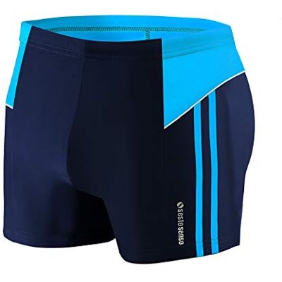 sesto senso Herren Badehose Eng Schwimmhose M bis 4XL Enganliegende Bademode Swimming Shorts sesto senso Herren Badehose Eng Schwimmhose M bis 4XL Enganliegende Bademode Swimming Shorts